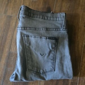 Hudson Midrise Skinny Jeans